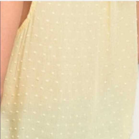 Yellow sleeveless top. S,M,L FINAL SALE MUST GO! - Picture 3 of 3